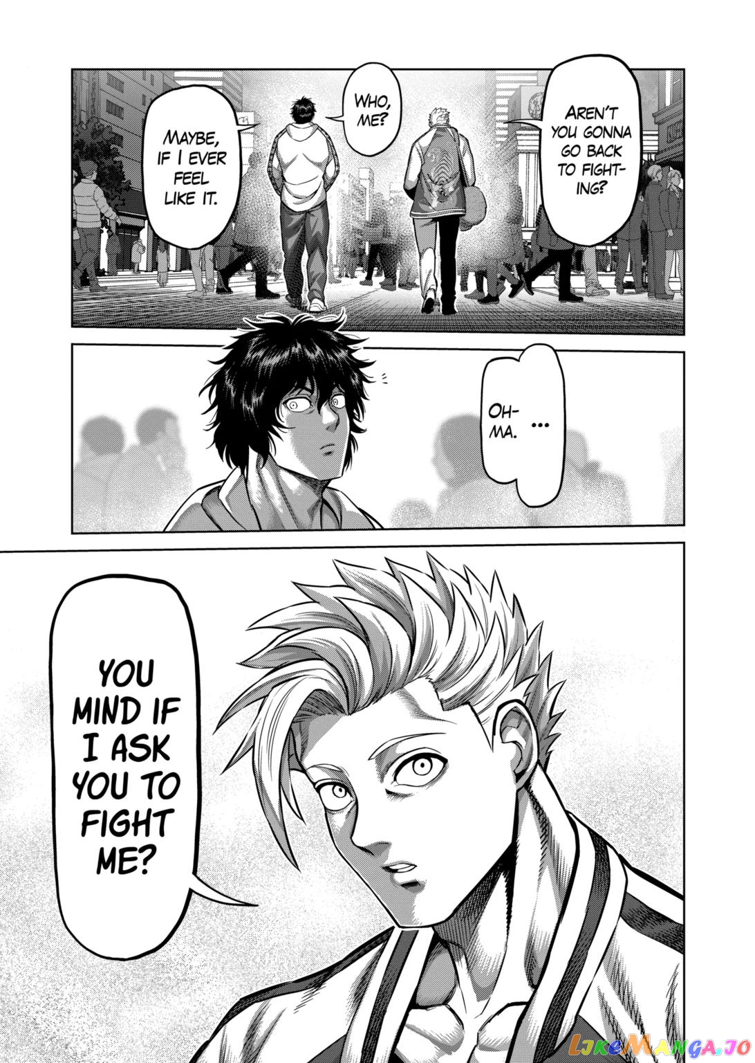 Kengan Omega Chapter 147 image 15